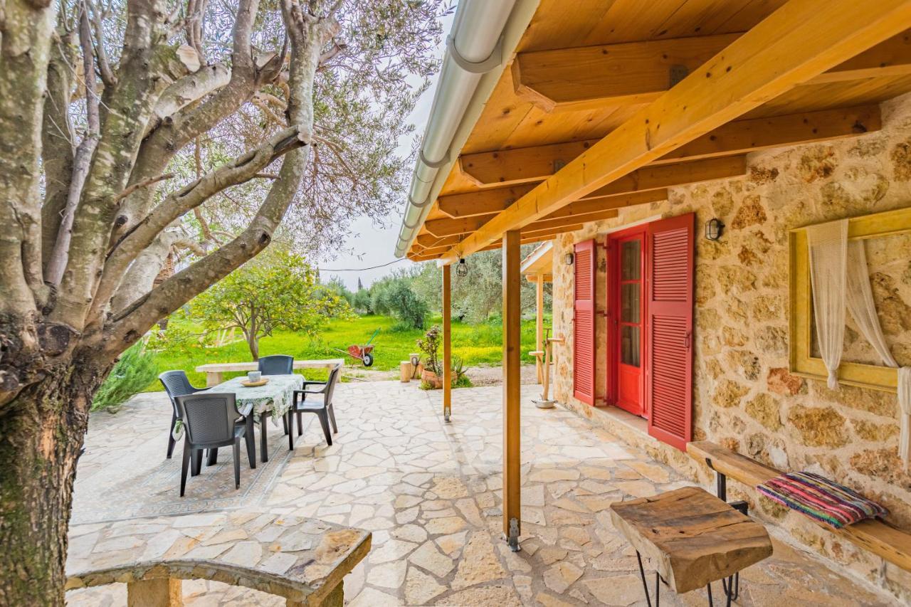 Вилла Dreamy Stone House Песада Экстерьер фото